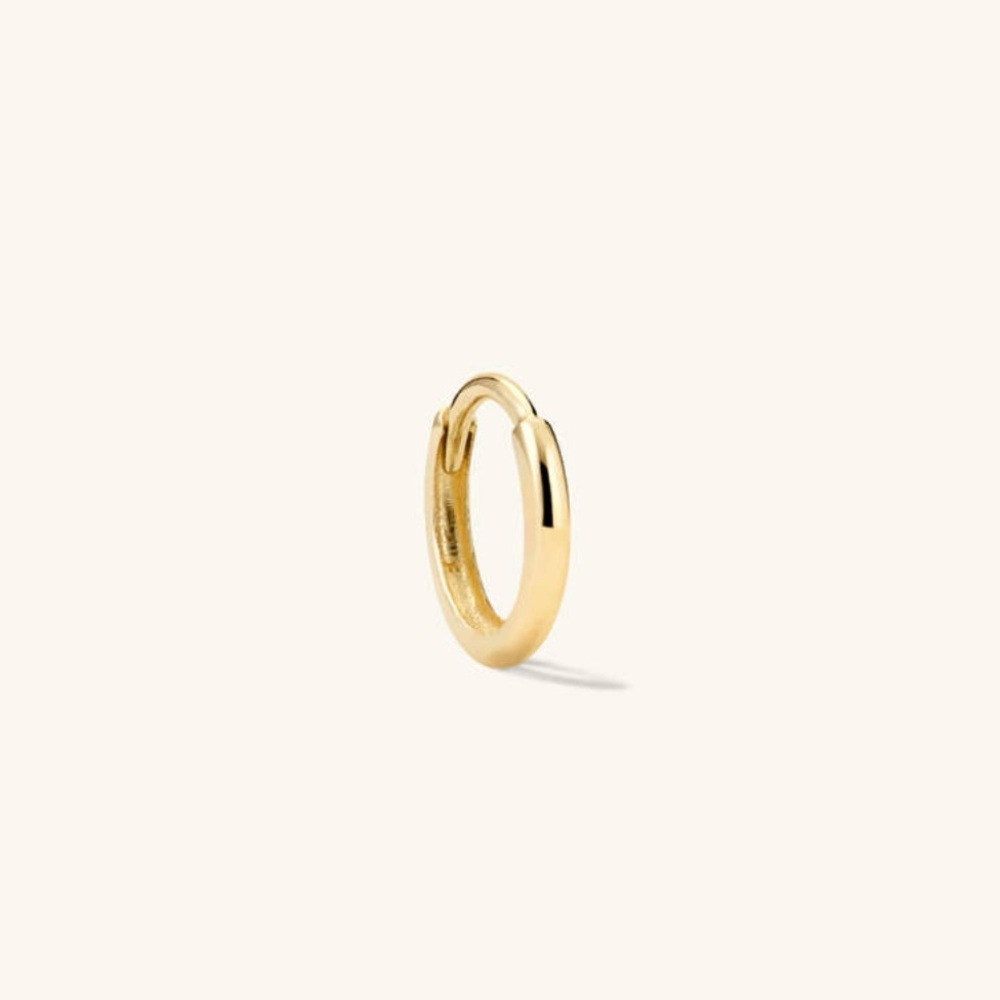Mejuri Pair of Mini 14k Hoops